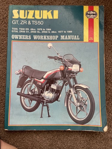 Suzuki ts50 - suzuki, (77