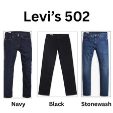 Levis 502 Mens Taper Jeans