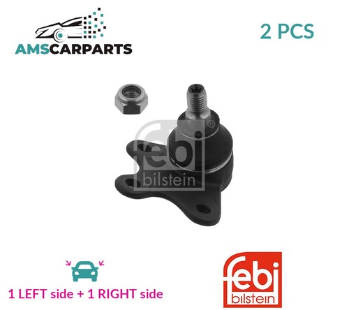 Suspension ball joint pair - suspension,