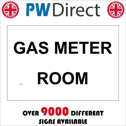 Ge726 gas meter room - gas,
