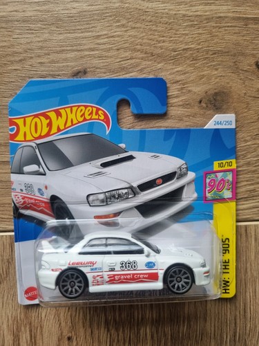 Hot wheels subaru - hot,