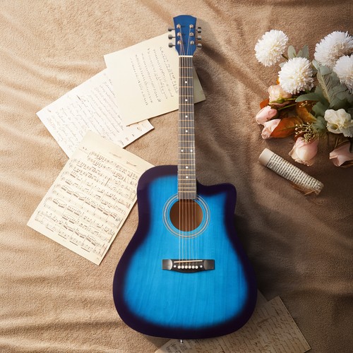 Glarry acoustic guitar - 41",