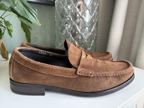 Russell bromley brown suede - &,