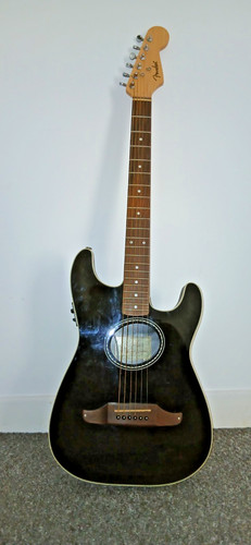 Fender stratacoustic guitar - fender,