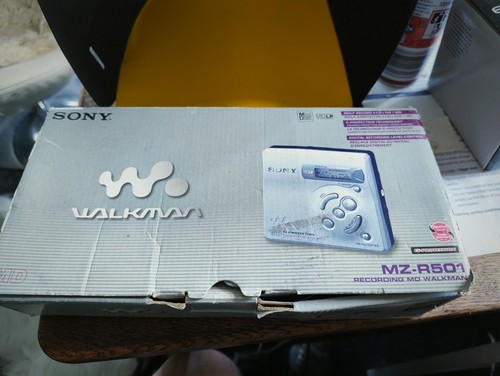 Sony r501 type minidisc - sony, type-r