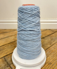 Baby Blue Merino Wool Yarn