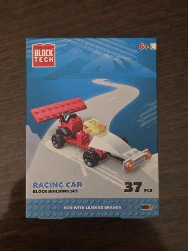 Block tech racing - car, building