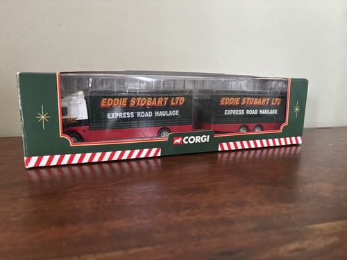 Corgi eddie stobart - corgi, lorry