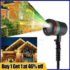 Christmas LED Moving Laser