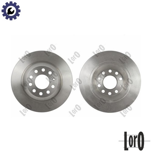 Brake disc 231 064 for - 2x, 231-04-064