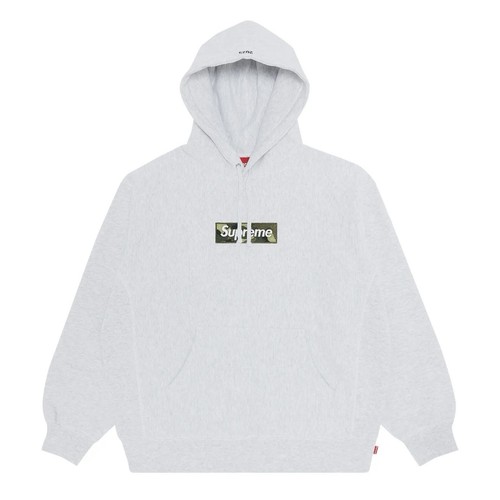 Supreme box logo hooded - supreme,