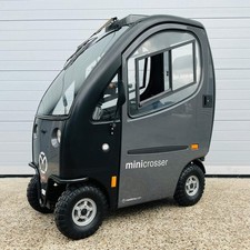 2023 MINI CROSSER M2 CABINCAR 8MPH ROAD LEGAL MOBILITY SCOOTER LARGE BUGGY