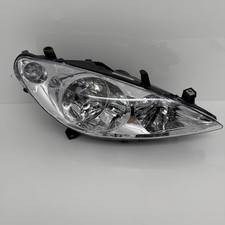 PEUGEOT 307 PASSENGER SIDE LEFT HALOGEN HEADLIGHT 2002 2009