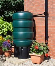 230L Large Water Butt Set