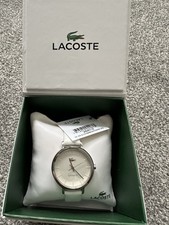 Lacoste Watch with White