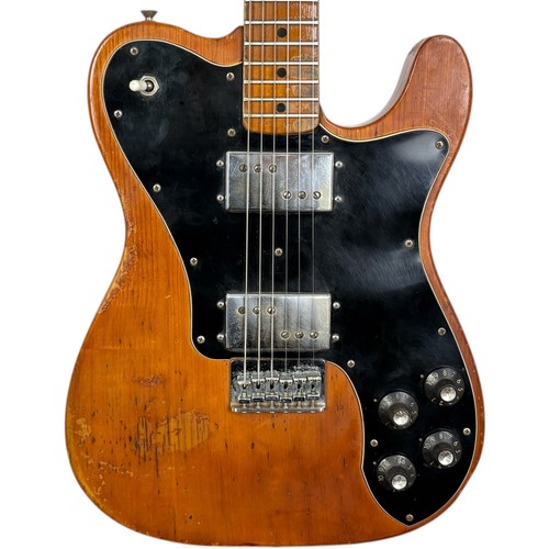 Fender telecaster deluxe 1974 - telecaster,