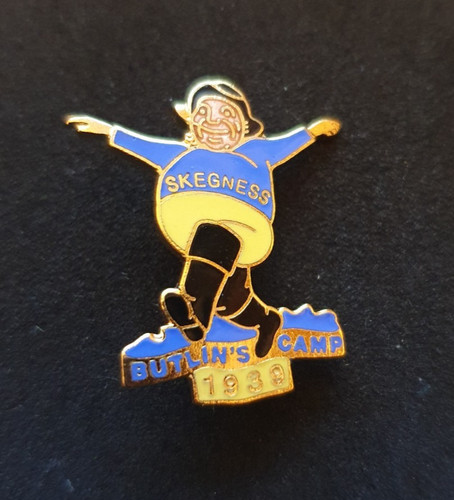 Butlins badge skegness 1939 - butlins,