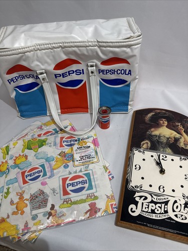 Pepsi vintage collectibles - pepsi,
