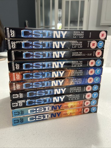 Csi complete series - series, 1-5