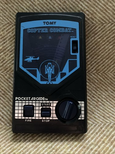 Vintage tomy 1980 - tomy, pocket