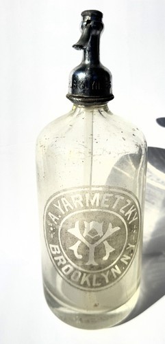 Antique seltzer bottle - seltzer,