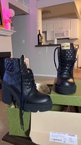 Apollo gucci boots 5 - apollo, gg