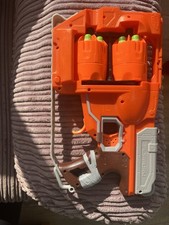 Nerf Flip Fury Plus 12 Bullets Blaster Gun