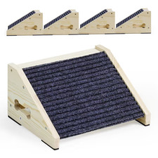 Wooden Pet Stair Ramp 4-Pack