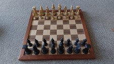 Carlton roman theme chess - carlton,