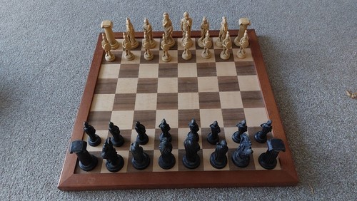 Carlton roman theme chess - theme,