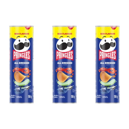Pringles all dressed - pringles,