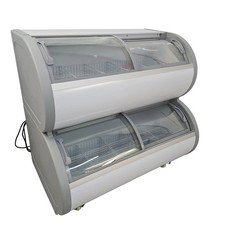 Display Freezer Two Level Ice Cream Storage Food Showcase 450L Tefcold TD500