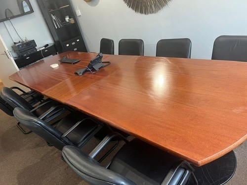Boardroom table with chairs - 8,