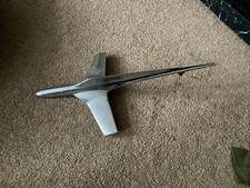 Vintage Car Mascot 1955 Ford Fairlane Jet Plane Rocket