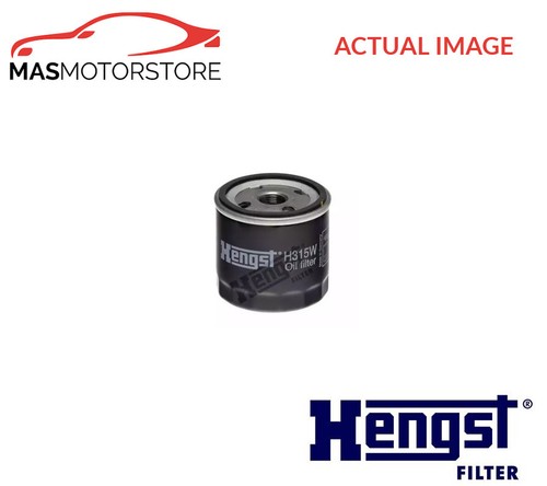 Engine oil filter - filter, hengst