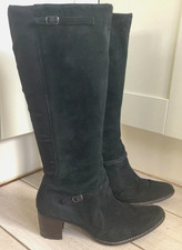 Timberland Navy Blue Suede