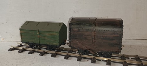 Sm32 16mm garden railway - garden,