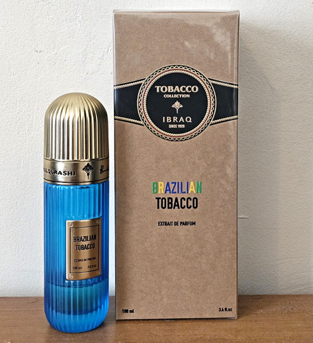 Ibraq brazilian tobacco 100 - brazilian, ml