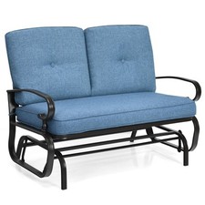 2 Seater Outdoor Glider Bench