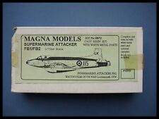 Magna Models Supermarine Attacker FB1 / FB2 Model Kit 1:72