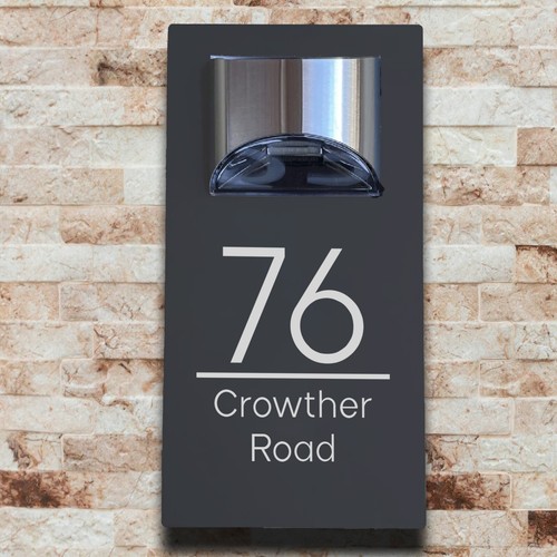 Personalised solar led - led, house