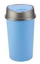 BLUE TOUCH TOP BIN / DUSTBIN /