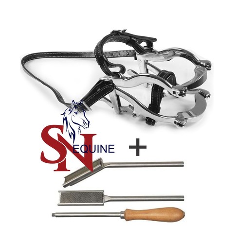 Equine dental kit speculum - equine,