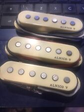 Set of 3x New AlNico V Guitar