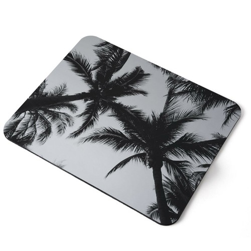 Mouse mat pad palm tree - mouse,