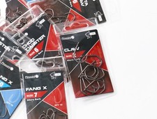 Nash Pinpoint Hooks *All Fang Hook Patterns and Sizes* NEW Terminal Tackle