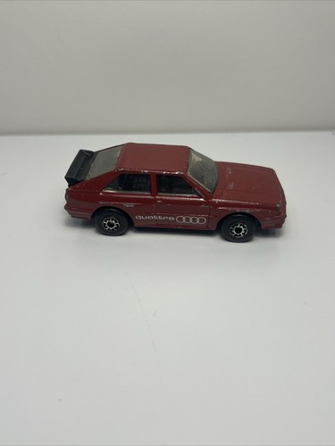 Matchbox audi quattro - matchbox,