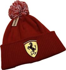 Ferrari Bobble Hat Beechfield