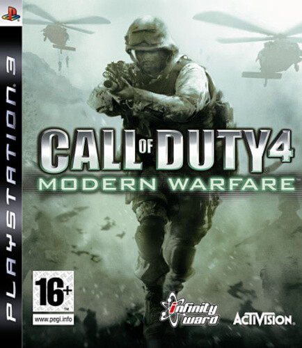 Call duty modern warfare - 4:,
