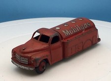 DINKY 30P  MOBIL GAS PETROL TANKER STUDEBAKER